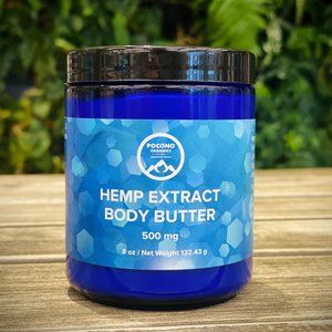 Pocono Organics 500mg Body Butter